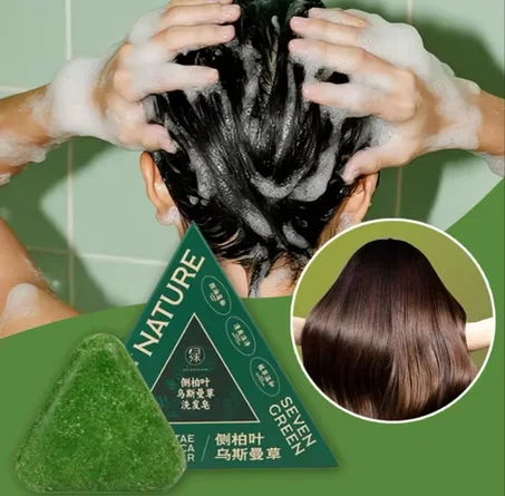 ✨ صابونة علاجية ضد الجفاف والتساقط