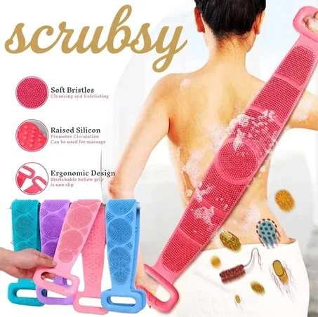 Scrubsy: مساج وتنظيف في آن واحد