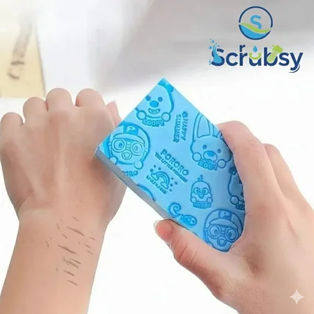 إسفنجة سحرية أفضل بديل  للكيس التقليدي