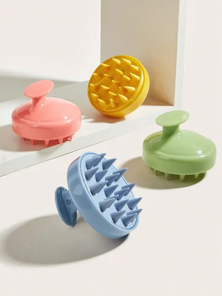 مشط لتدليك ومساج فروة الرأس