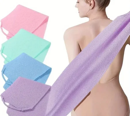 إسفنجة التقشير المزدوجة – تنظيف عميق وإزالة الشوائب بسهولة