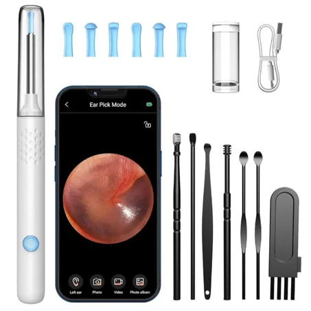 Nettoyeur d'oreilles HD camera