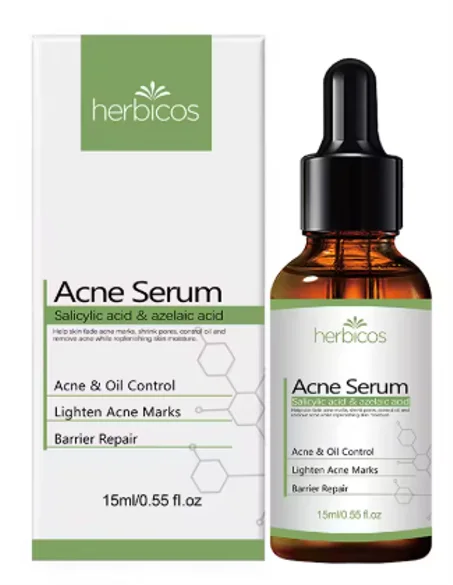 Sérum bio anti-acné et cicatrices