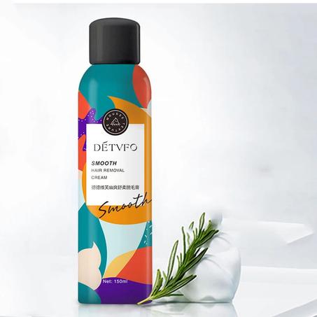 بخاخ يزيل ويوقف نمو الشعر ويخلّي بشرتك ناعمة بدون ألم