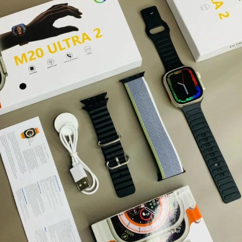 Smart Watch M20 ULTRA 2