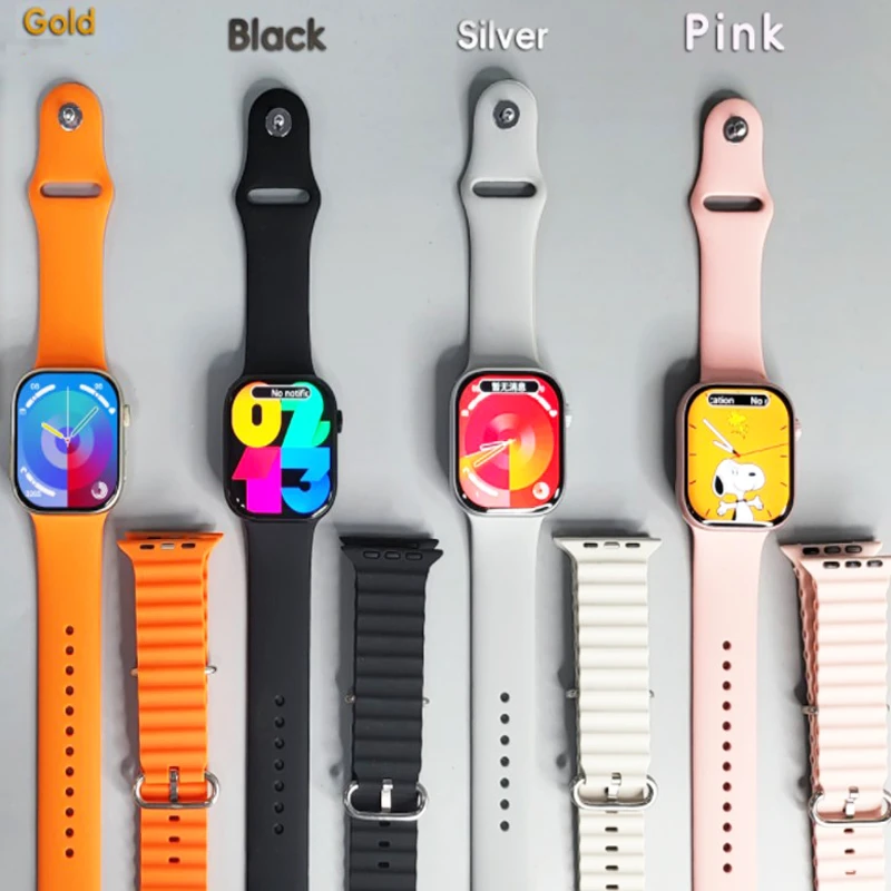 WS91 MAX Smart Watch + 2 watch