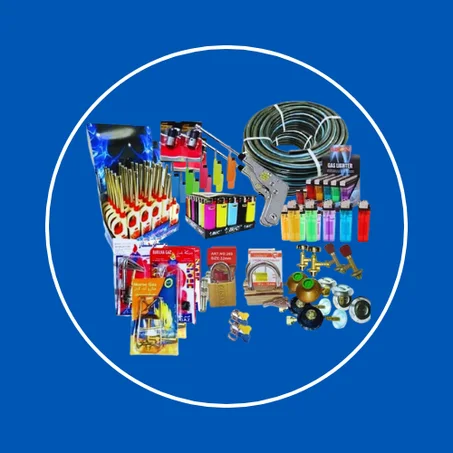 لوازم الغاز و العقاقير