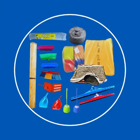 أدوات التنظيف والبيت