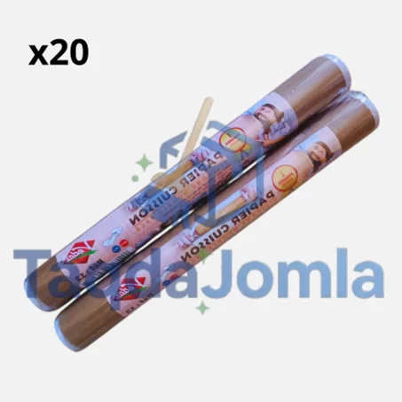 بابي كوصون قهوي رولو 10متر