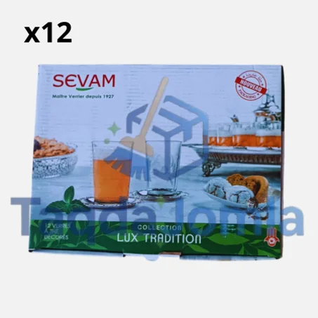 كاس زجاج العنبة