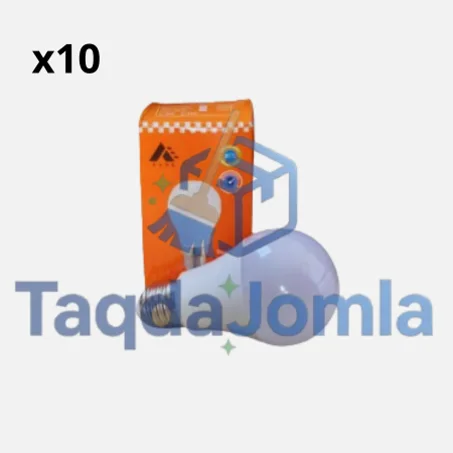 بولة ليد 9 واط ليمونية