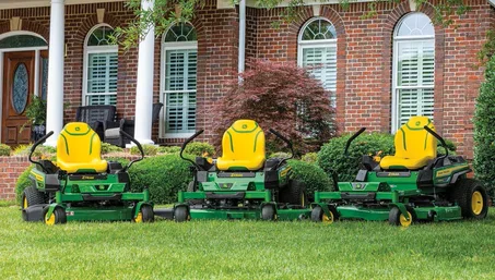 Residential Zero-Turn Mowers
