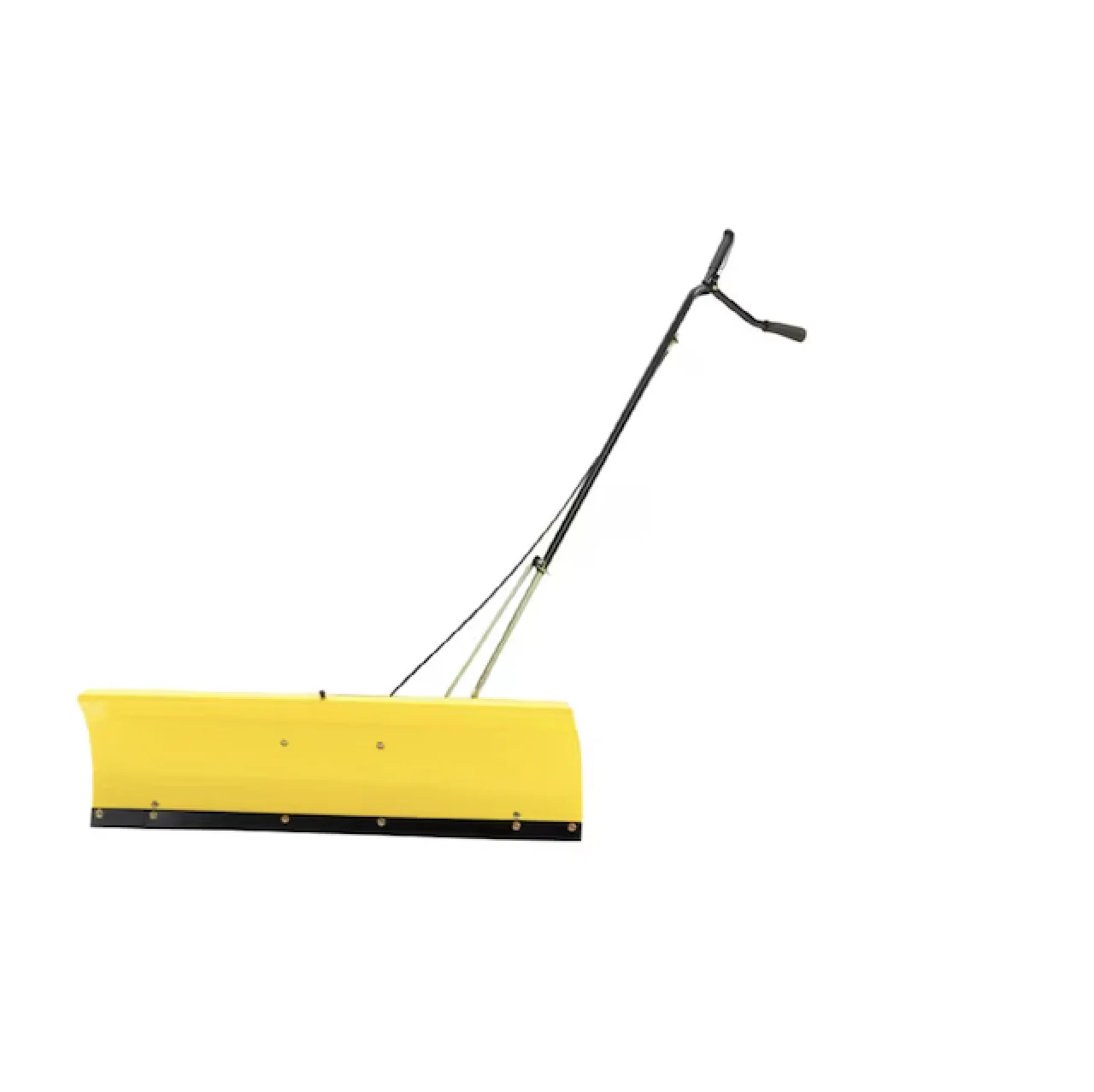 John Deere 46-in W x 14-in H Steel Snow blade ( Yellow)