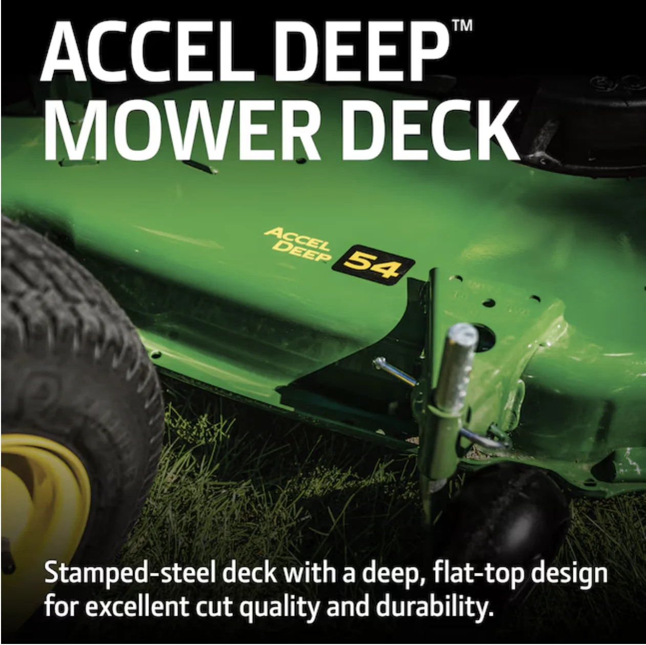 John Deere Z330R ZTrak 54-in 23 -HP V-twin Gas Zero-turn riding lawn mower