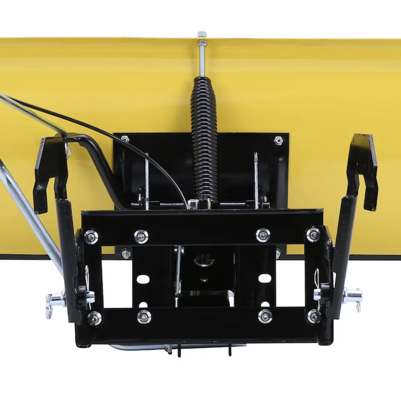 John Deere 46-in W x 14-in H Steel Snow blade ( Yellow)