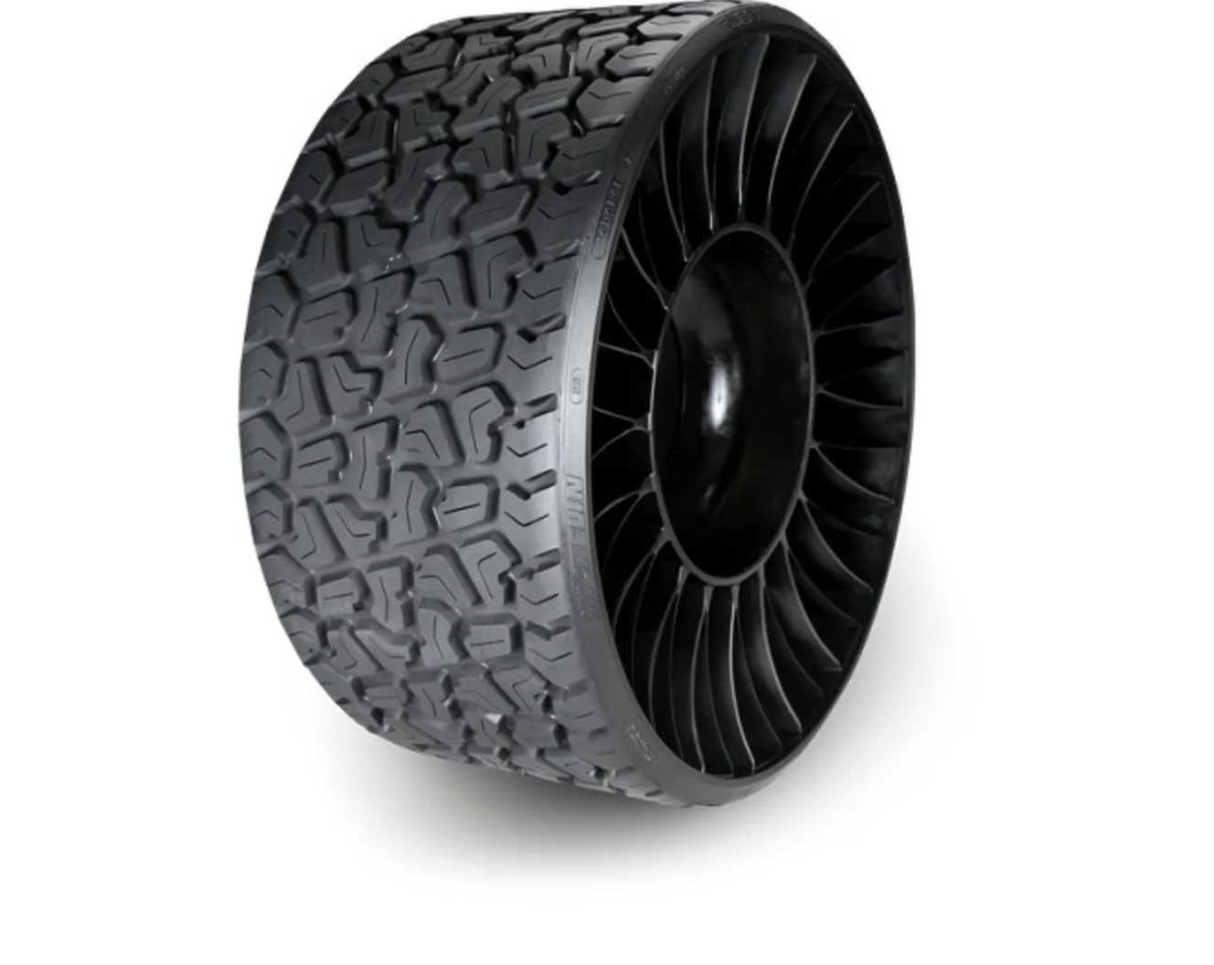 John Deere Z997R ZTrak Mower Rear Tweel AUC16124