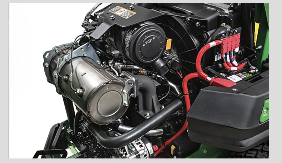 Z997R Diesel ZTrak™ Zero-Turn Mower 72-in