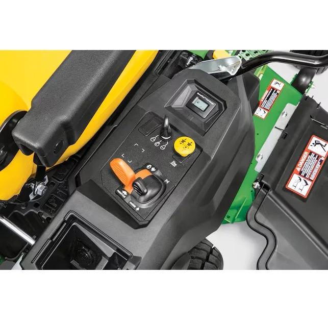 John Deere Z530M 60-in 24 -HP V-twin Gas Zero-turn Riding Lawn Mowers