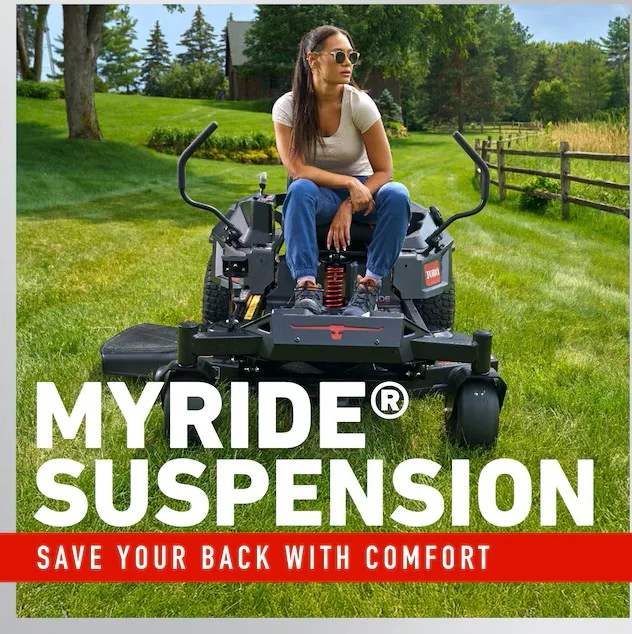 Toro TimeCutter MAX MyRIDE 60-in 23 -HP V-twin Gas Zero-turn Riding Lawn Mower