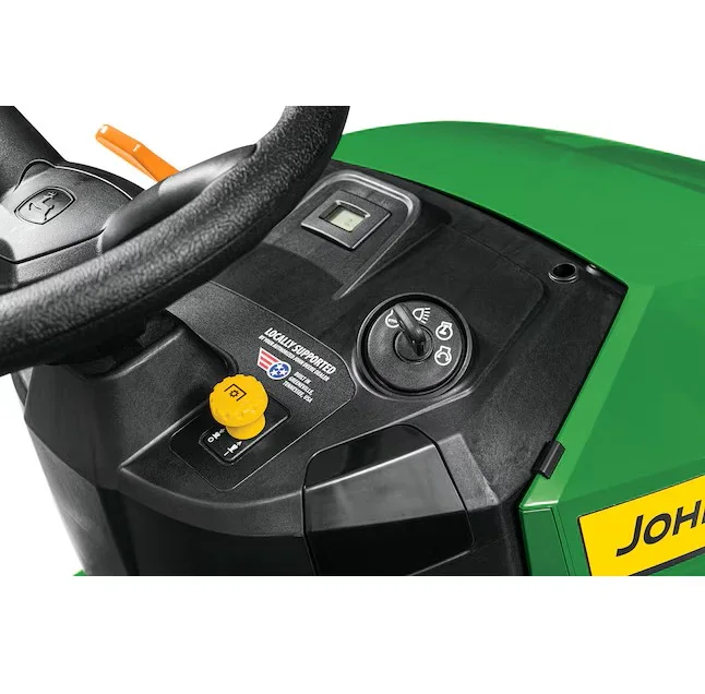 John Deere S180 54-in 24 -HP V-twin Gas Riding lawn mower