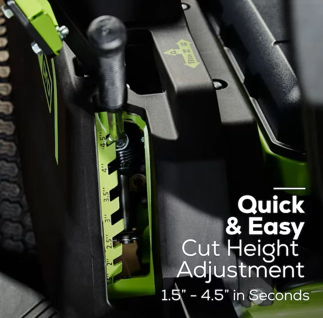 Greenworks Pro Crossover Zero Turn 42-in 24 -HP Brushless motor Battery Zero-turn Riding Lawn Mower (CARB)