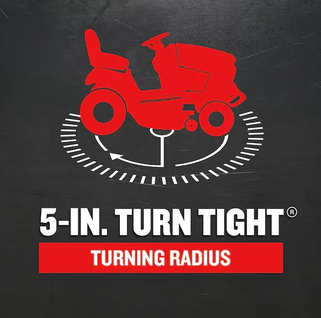 CRAFTSMAN T3200 Turn Tight 54-in 24 -HP V-twin Gas Riding lawn mower