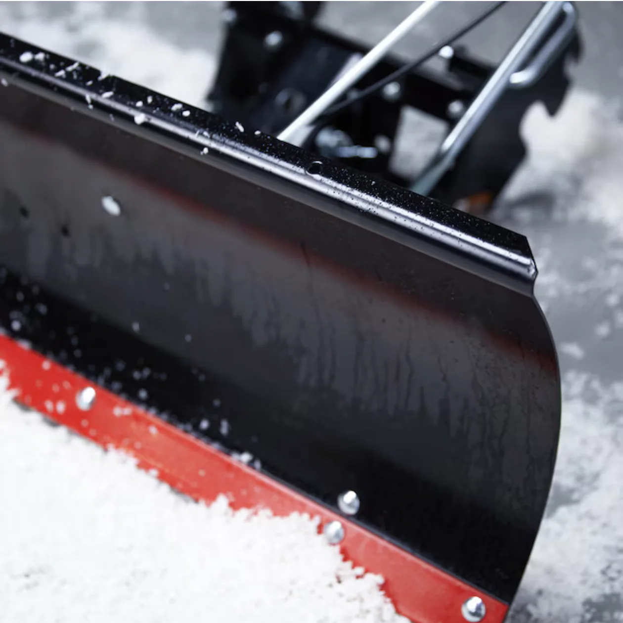 CRAFTSMAN 42-In snow blade 42-Inches W x 15-Inches H Steel Snow blade