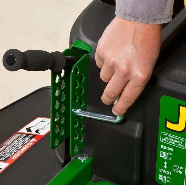 John Deere Z335E ZTrak#8482 42-in 20 -HP V-twin Gas Zero-turn Riding Lawn Mower