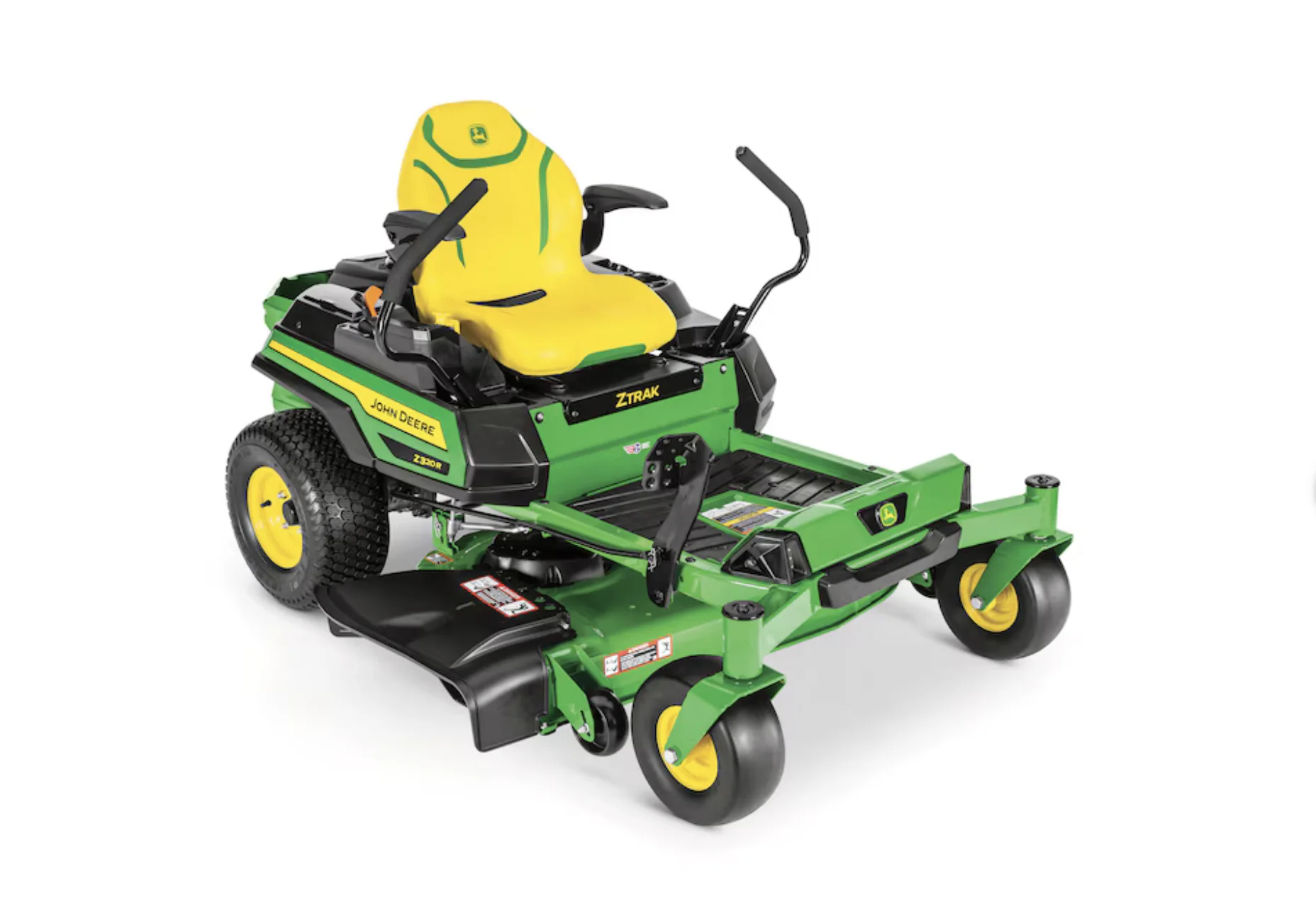 John Deere Z320R ZTrak 42-in 21.5 -HP V-twin Gas Zero-turn Riding Lawn Mower