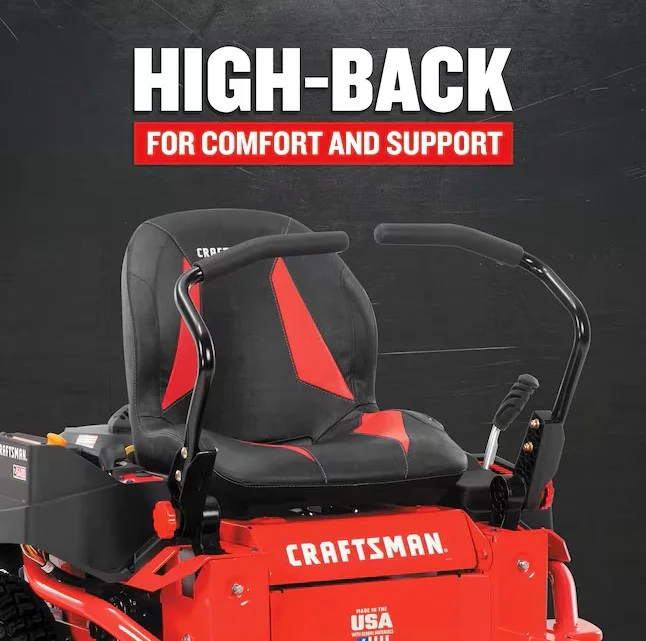 CRAFTSMAN Z5400 46-in 22 -HP V-twin Gas Zero-turn Riding Lawn Mower