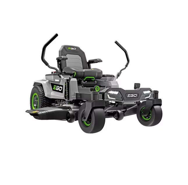 EGO POWER+ Z6 52-in 56-volt Lithium ion Electric Zero-turn riding lawn mower with ( 6 ) 12 Ah Batteries ( Charger Included )