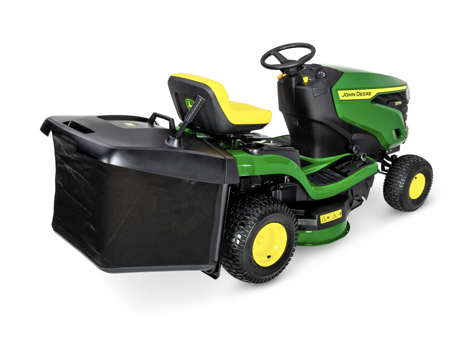 JOHN DEERE X117R Riding Lawn Mower