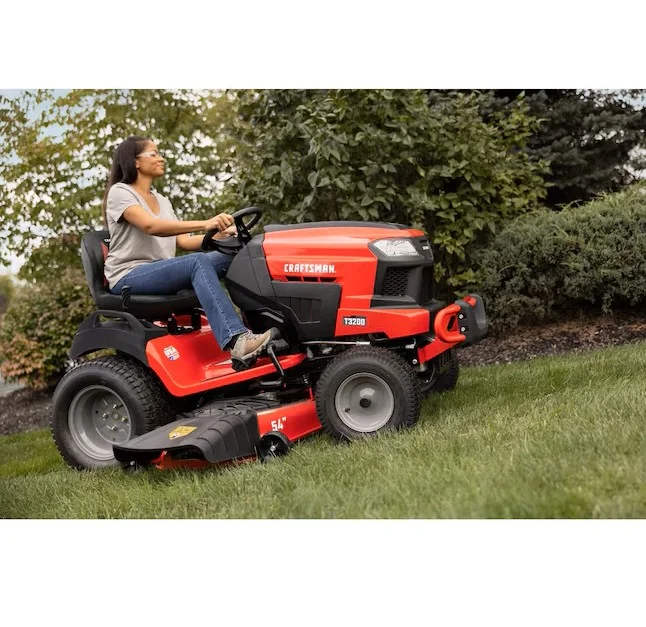 CRAFTSMAN T3200 Turn Tight 54-in 24 -HP V-twin Gas Riding lawn mower