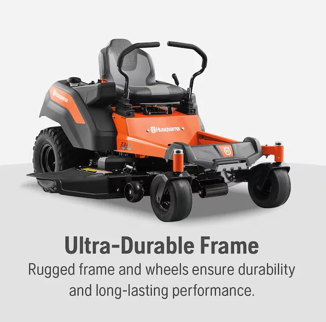 Husqvarna Z248F Special Edition 48-in 21.5 -HP V-twin Zero-turn Riding Lawn Mower