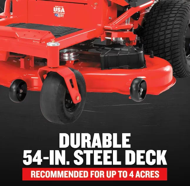 CRAFTSMAN Z5800 54-in 24 -HP V-twin Gas Zero-turn Riding Lawn Mower