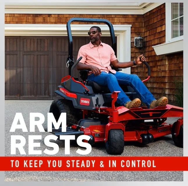 Toro Titan MAX 60-in 26 -HP V-twin Gas Zero-turn Riding Lawn Mower