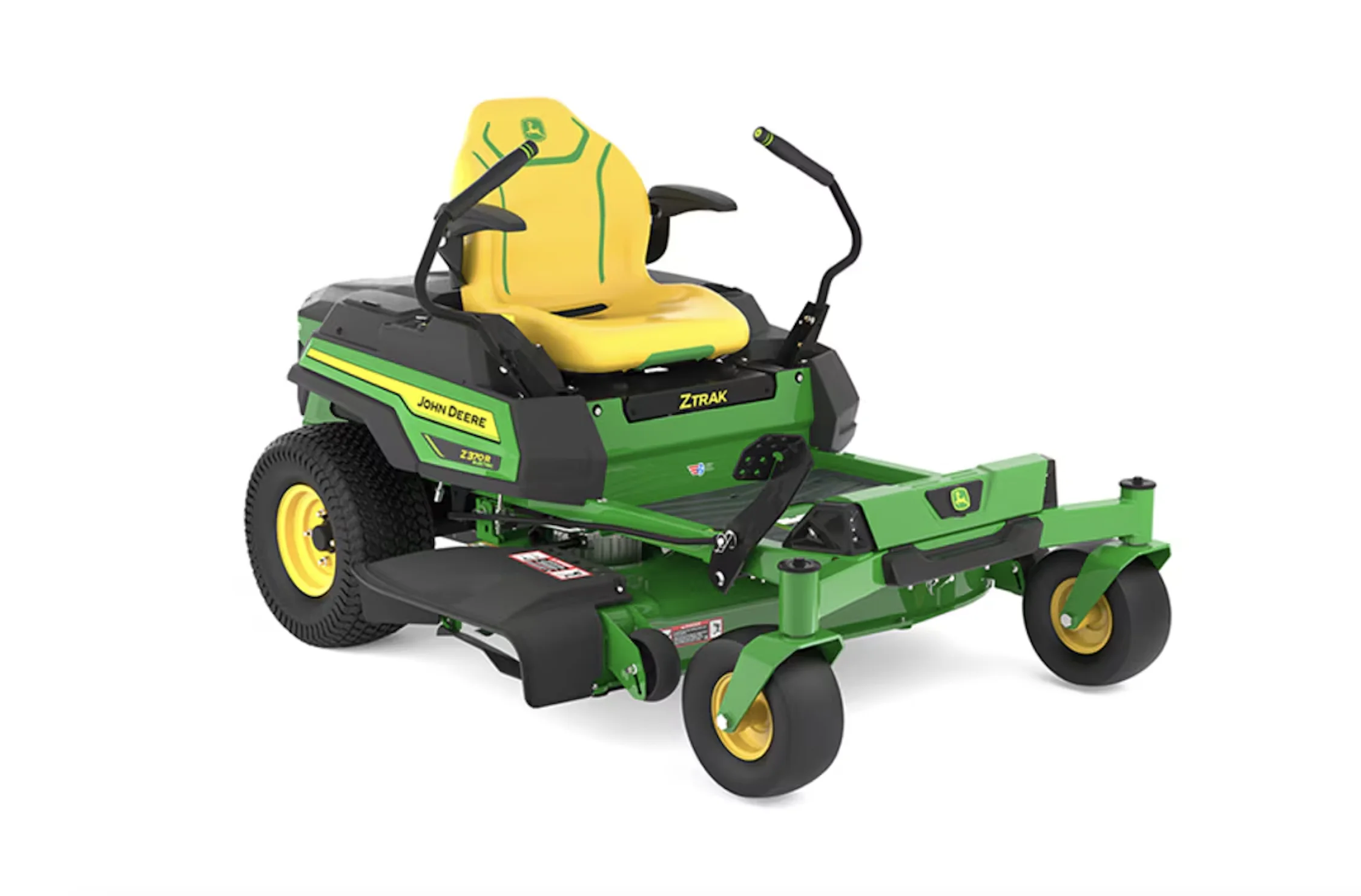 John Deere Z370R Electric ZTrak™ Mower – 48-inch Accel Deep™ Deck