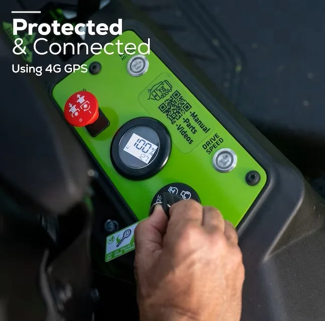 Greenworks Pro Crossover Zero Turn 42-in 24 -HP Brushless motor Battery Zero-turn Riding Lawn Mower (CARB)