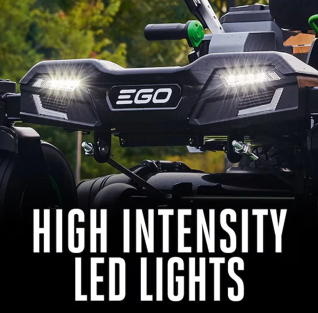 EGO POWER+ Z6 52-in 56-volt Lithium ion Electric Zero-turn riding lawn mower with ( 6 ) 12 Ah Batteries ( Charger Included )