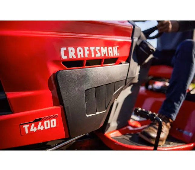CRAFTSMAN T4400 54-in 24 -HP V-twin Gas Riding lawn mower