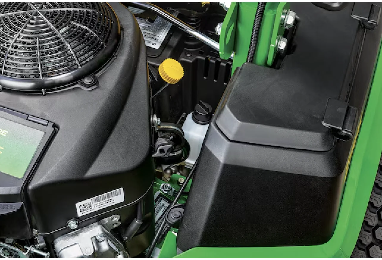 John Deere Z530R 60-in 24 -HP V-twin Zero-turn riding lawn mower