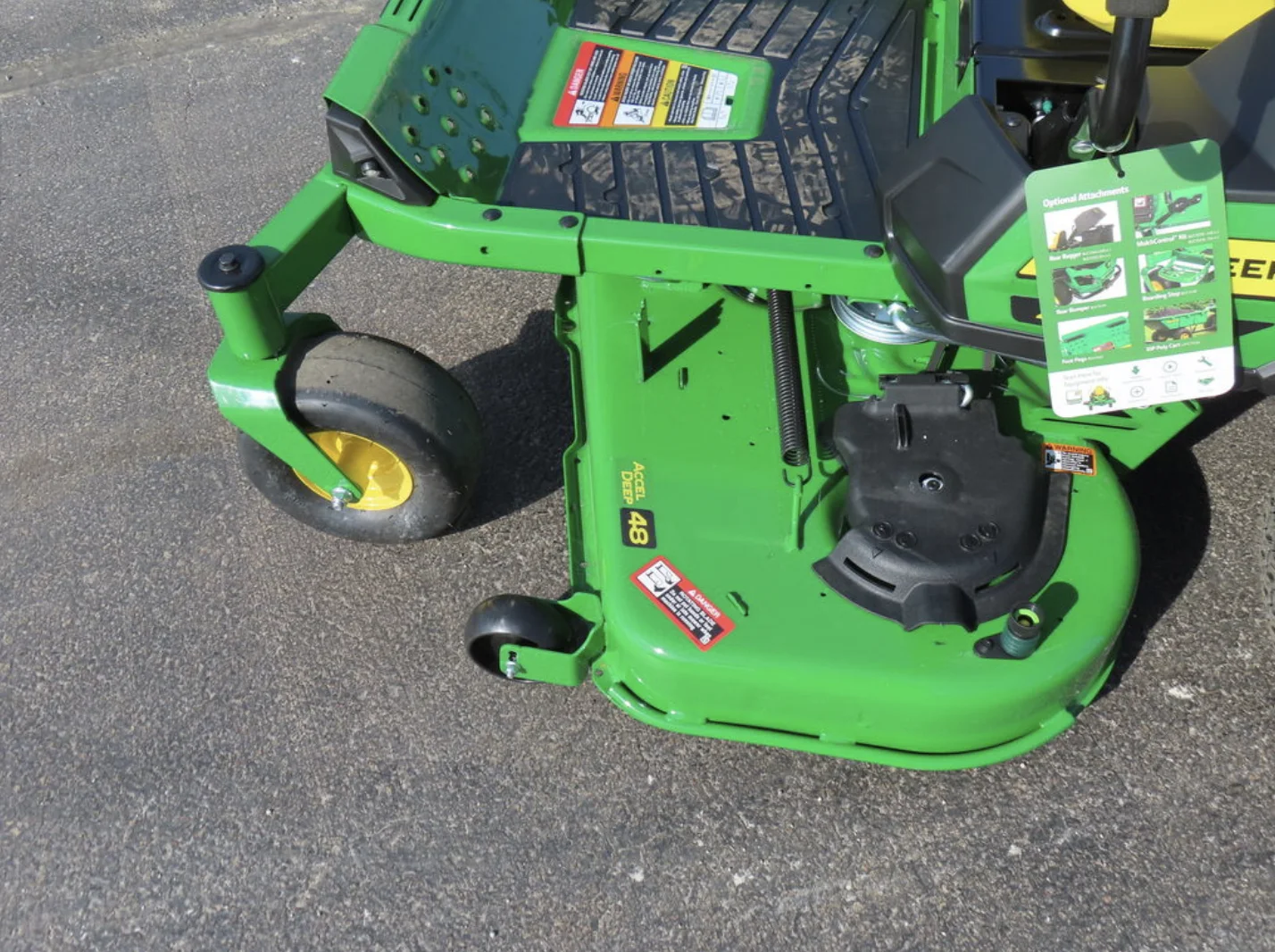 Z330R ZTrak™ Mower with 48-in. Deck