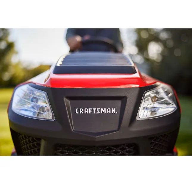 CRAFTSMAN T4400 54-in 24 -HP V-twin Gas Riding lawn mower