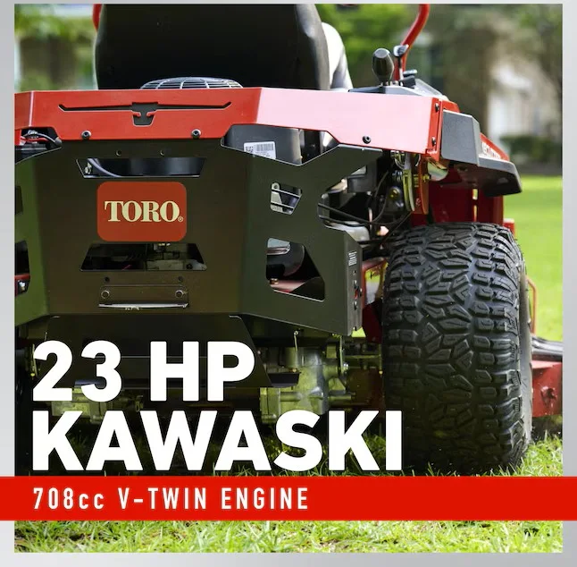 Toro TimeCutter MAX 54-in 23 -HP V-twin Gas Zero-turn Riding Lawn Mower