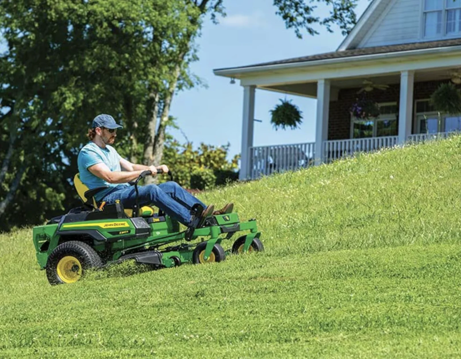 Z330R ZTrak™ Mower with 48-in. Deck