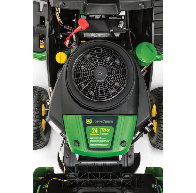 John Deere S180 54-in 24 -HP V-twin Gas Riding lawn mower