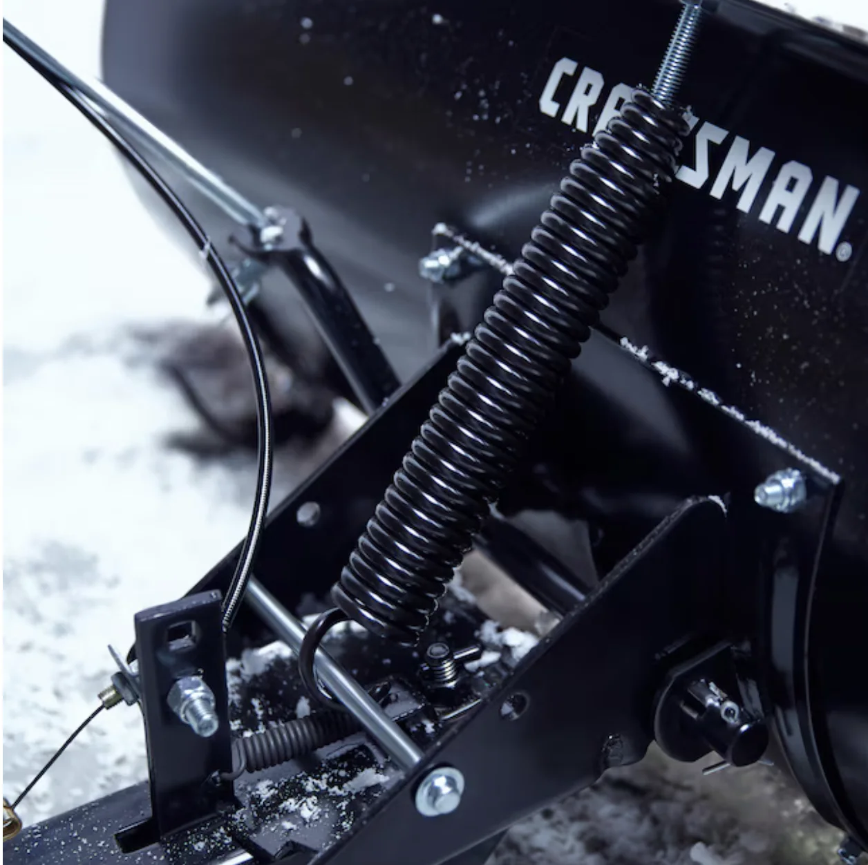 CRAFTSMAN 42-In snow blade 42-Inches W x 15-Inches H Steel Snow blade