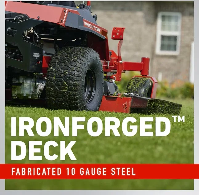 Toro TimeCutter MAX 54-in 23 -HP V-twin Gas Zero-turn Riding Lawn Mower