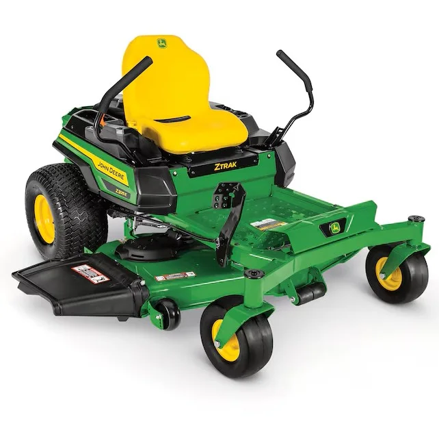 John Deere Z325E ZTrak 54-in 24 -HP V-twin Gas Zero-turn Riding Lawn Mower