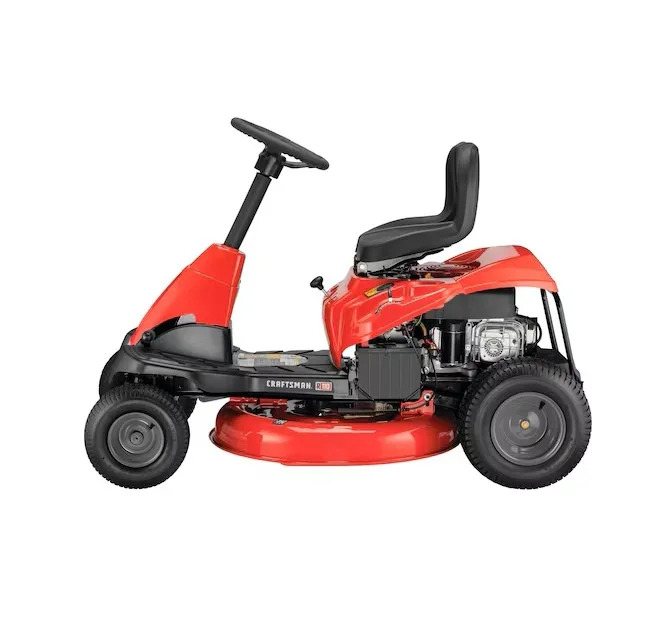 CRAFTSMAN R110 30-in 10.5 -HP Single cylinder Gas Riding lawn mower